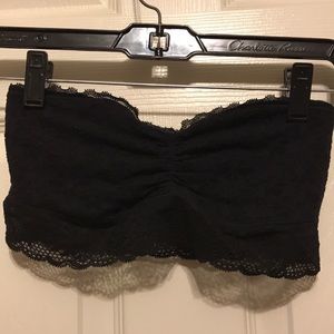Black bandeau size M
